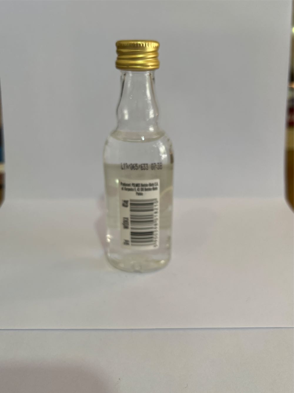 Vodka Zytnia Extra  (50 mL) alcohol collectible [Barcode 5900398018210] - Main Image 2