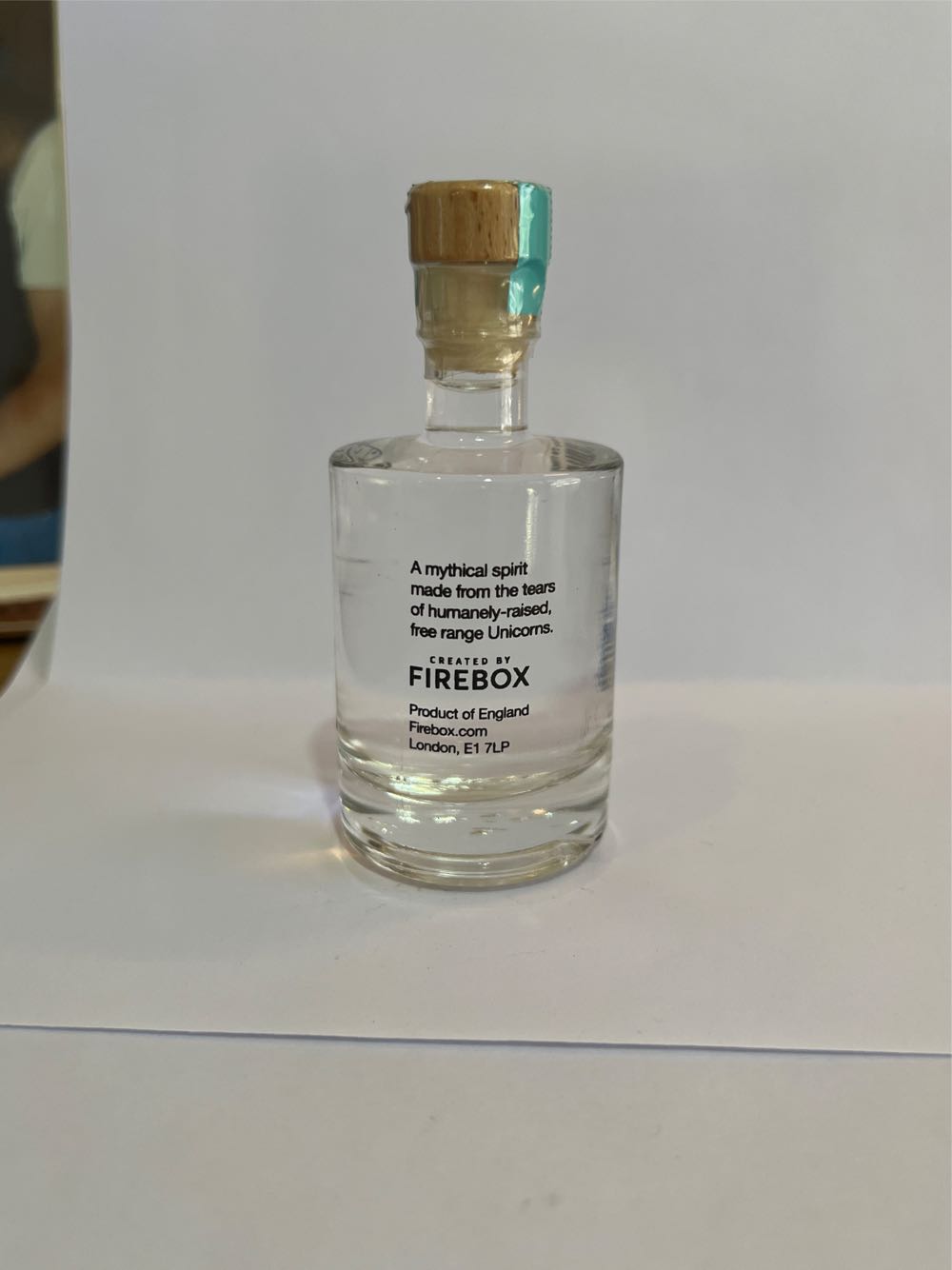 Unicorn Tears Gin Liqueur  (50 mL) alcohol collectible - Main Image 2