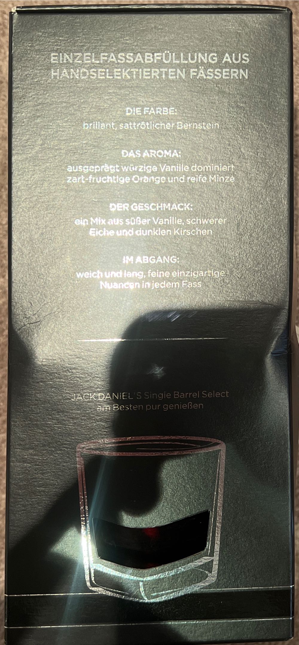 Single Barrel With rocks - Jack Daniel‘s Distillery (700 mL) alcohol collectible [Barcode 5099873218112] - Main Image 3