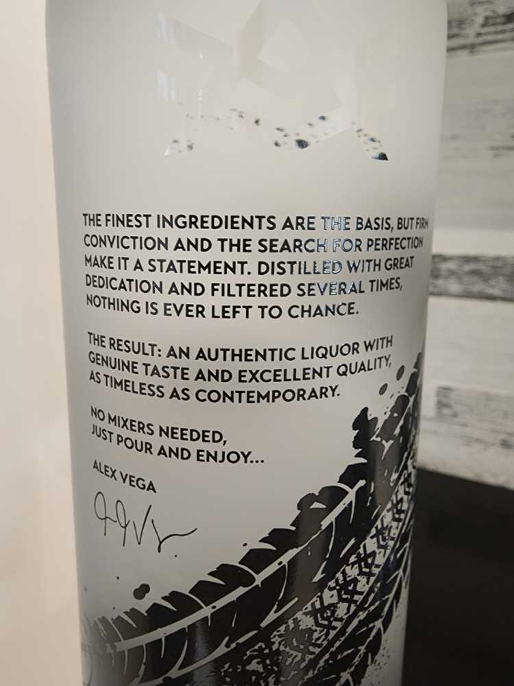 Avorza  - Poland for Avorza Vodka LLC (750 mL) alcohol collectible [Barcode 311778252400] - Main Image 2