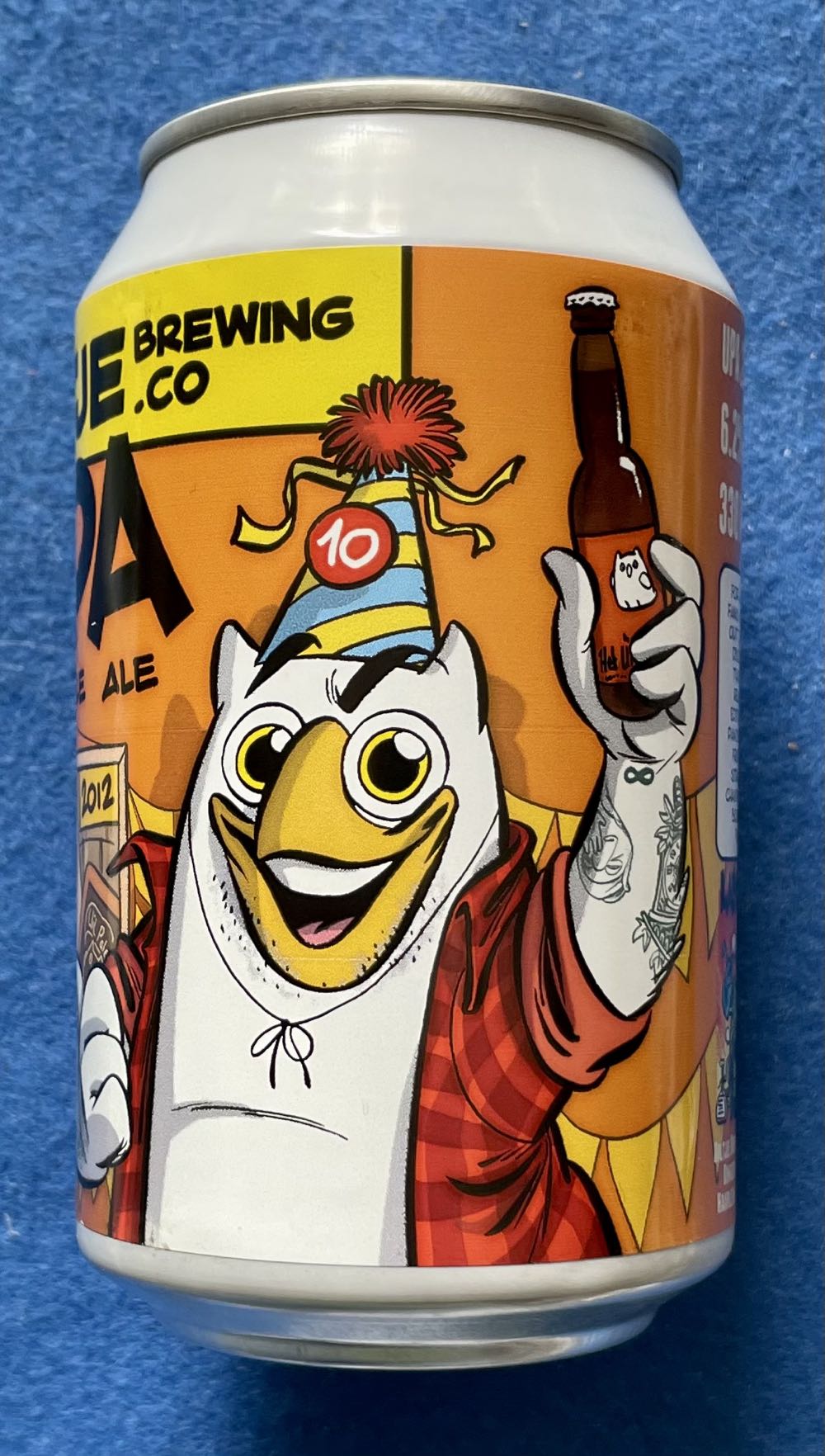 UPA Uil Pale Ale - Uiltje Brewing Company (330 mL) alcohol collectible [Barcode 8720618804396] - Main Image 2