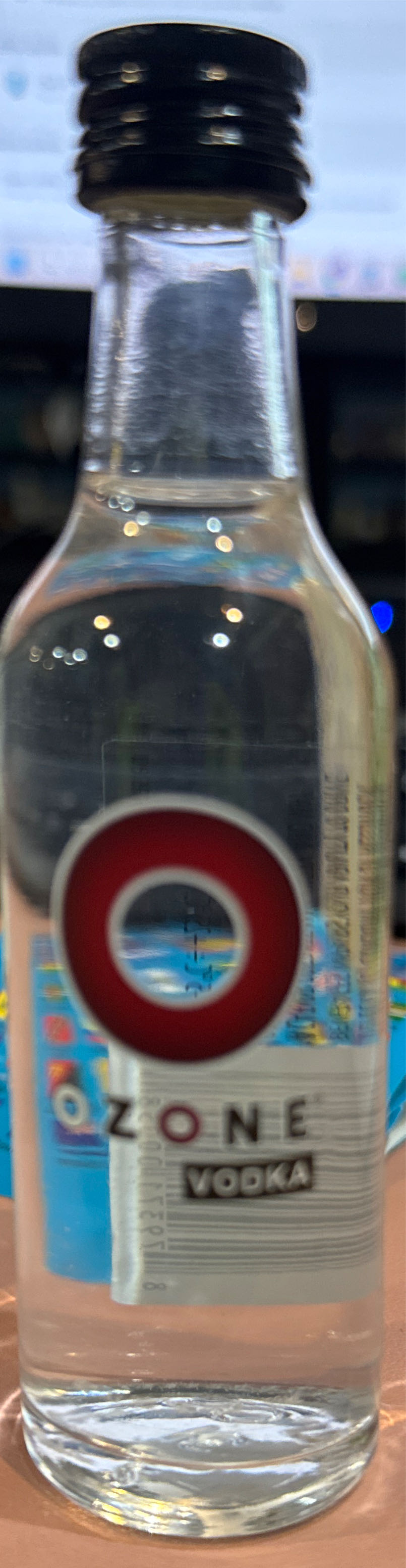 OZONE - AB STUMBRAS (750 mL) alcohol collectible [Barcode 879371000700] - Main Image 3