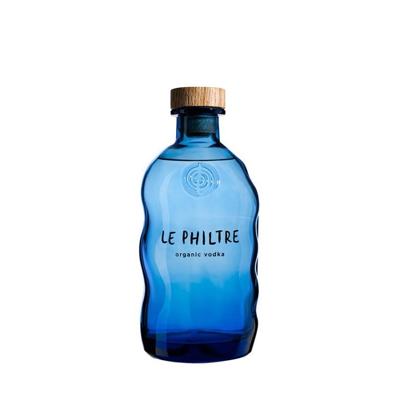 Le Philtre Organic Vodka - Maison Villevert (700 mL) alcohol collectible [Barcode 3770016265003] - Main Image 3