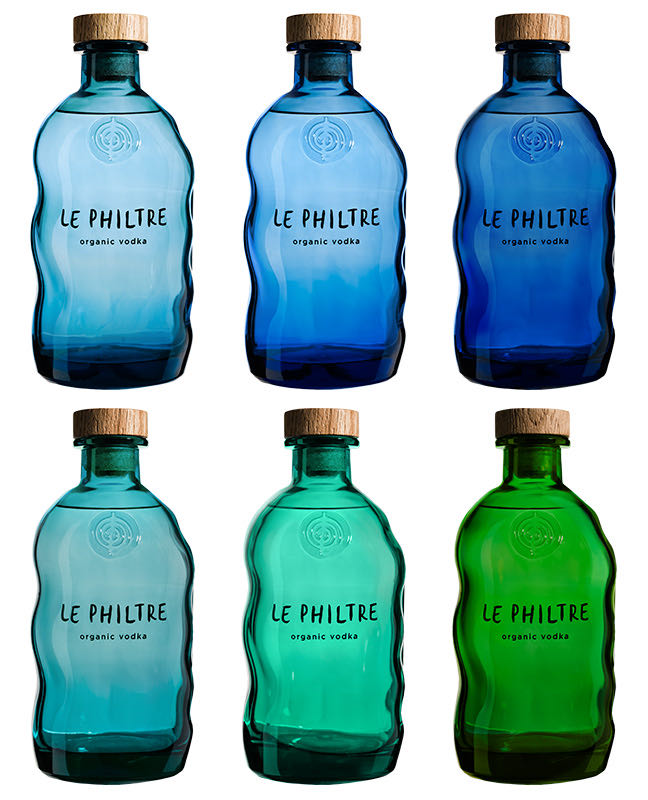 Le Philtre Organic Vodka - Maison Villevert (700 mL) alcohol collectible [Barcode 3770016265003] - Main Image 4