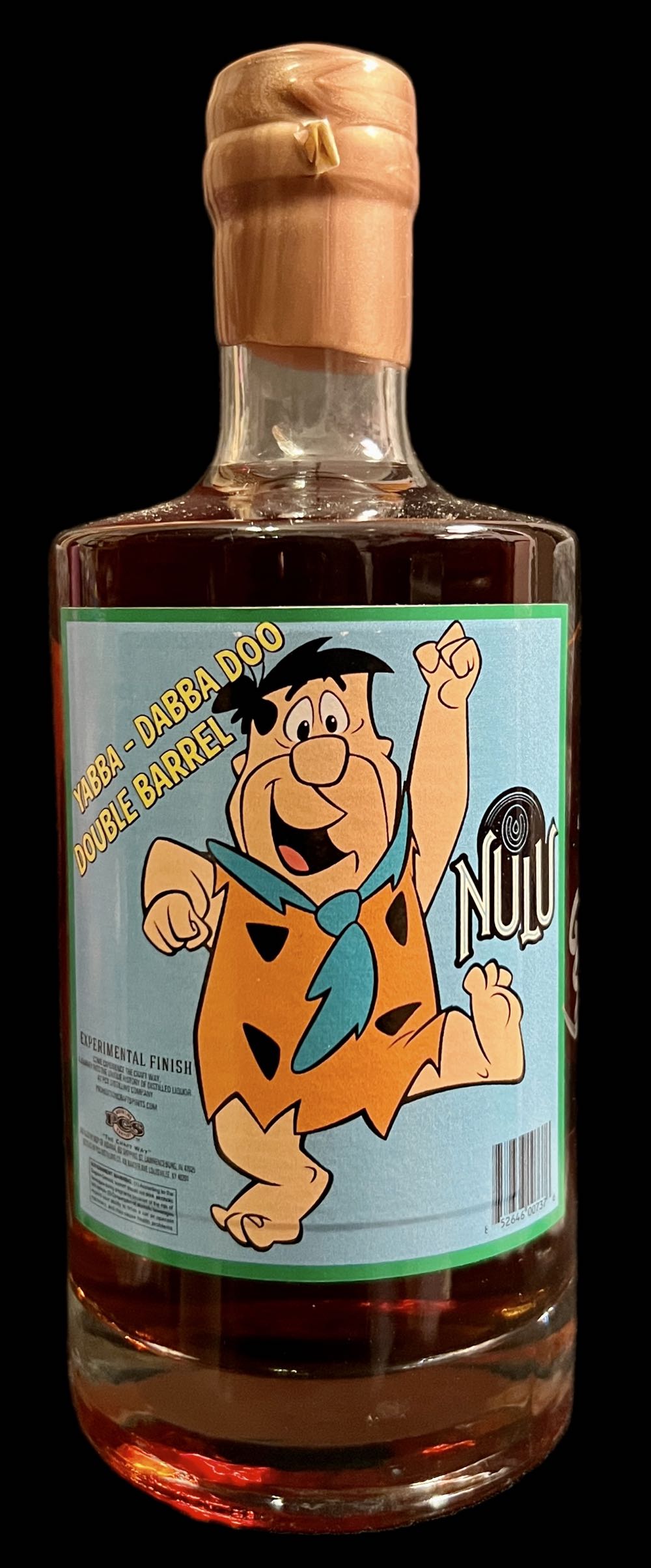 Nulu Toasted Rye Whiskey (Single Barrel) - Prohibition Craft Spirits (750 mL) alcohol collectible - Main Image 2