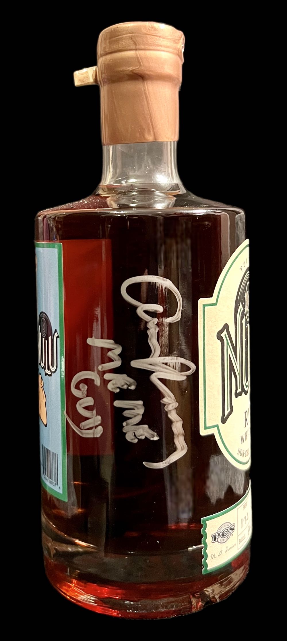Nulu Toasted Rye Whiskey (Single Barrel) - Prohibition Craft Spirits (750 mL) alcohol collectible - Main Image 3