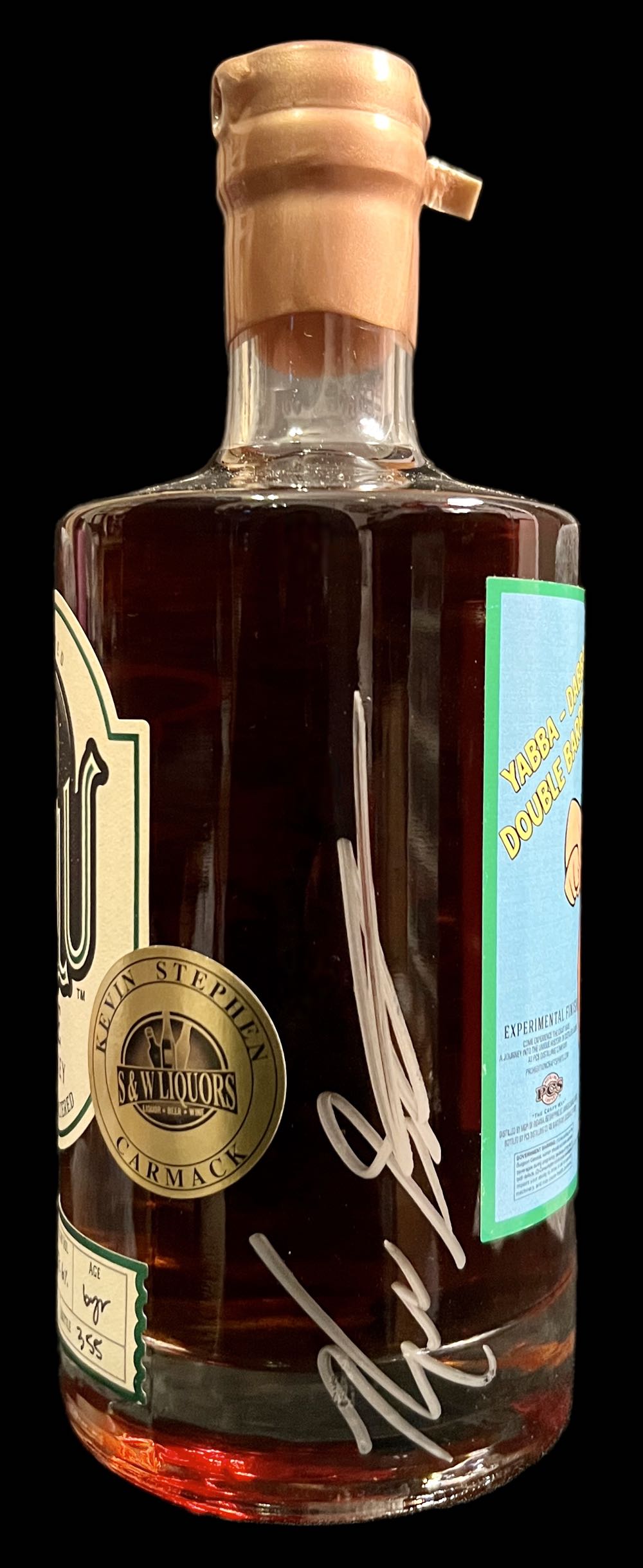 Nulu Toasted Rye Whiskey (Single Barrel) - Prohibition Craft Spirits (750 mL) alcohol collectible - Main Image 4