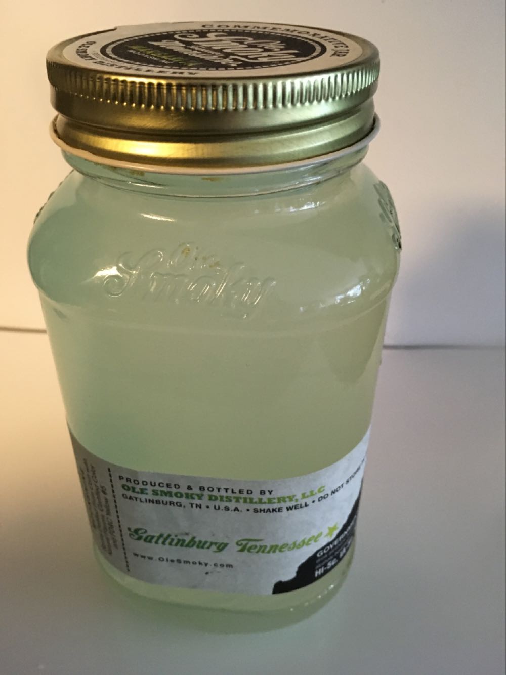 Ole Smoky Margarita Moonshine - Gatlinburg TN (750 mL) alcohol collectible [Barcode 856011004762] - Main Image 2