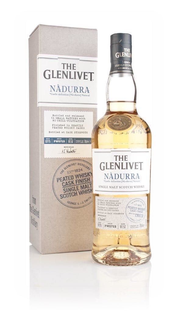 GLENLIVET NÀDURRA Single Malt Scotch Whisky - The Glenlivet Distillery (1000 mL) alcohol collectible [Barcode 5000299295304] - Main Image 3