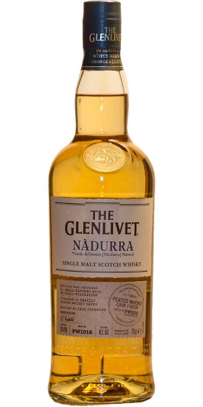 GLENLIVET NÀDURRA Single Malt Scotch Whisky - The Glenlivet Distillery (1000 mL) alcohol collectible [Barcode 5000299295304] - Main Image 4