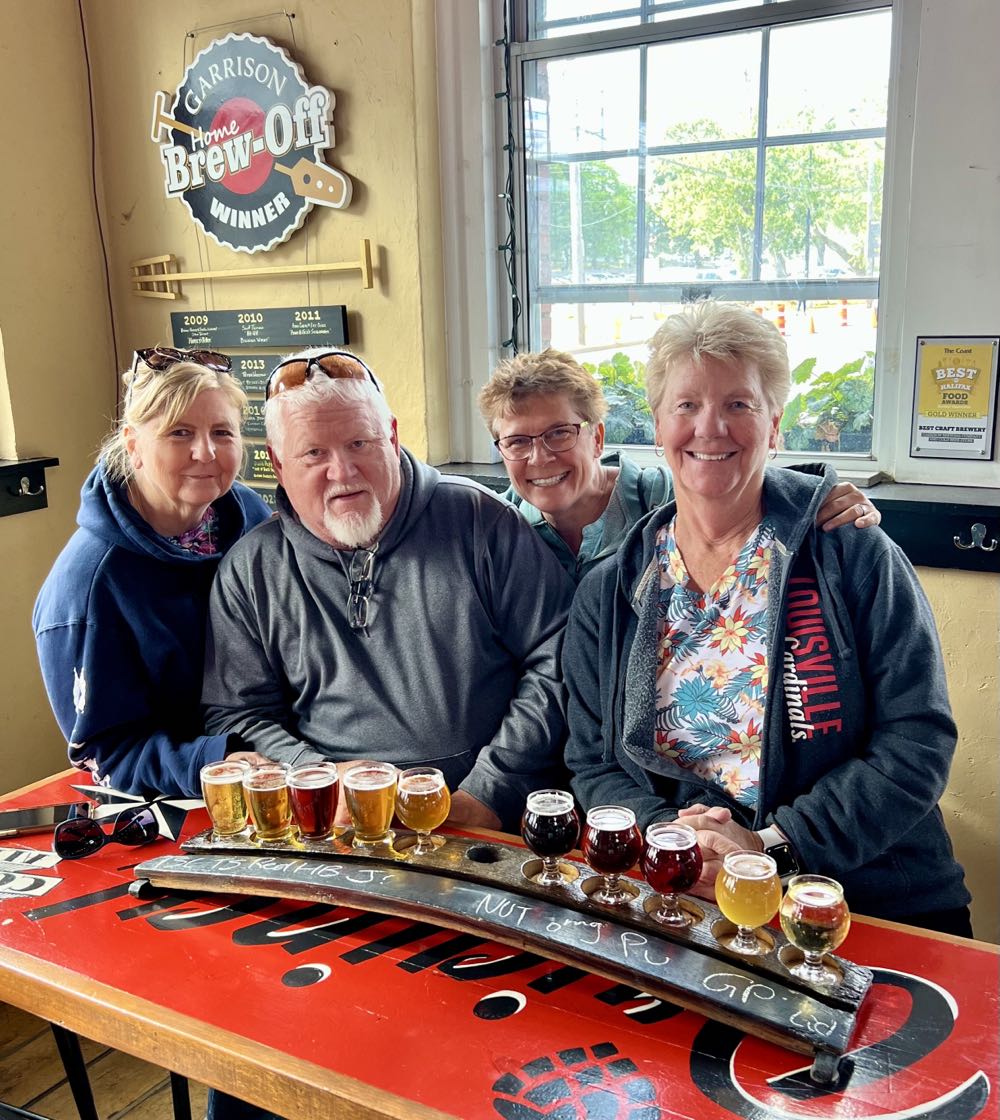 Garrison Brewery Tall Ship Light - Garrison Brewery, Halifax alcohol collectible - Main Image 2