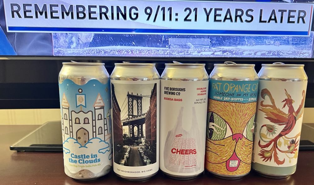 Burlington Beer Company Castle in the Clouds IPA - Burlington Beer Company alcohol collectible - Main Image 2