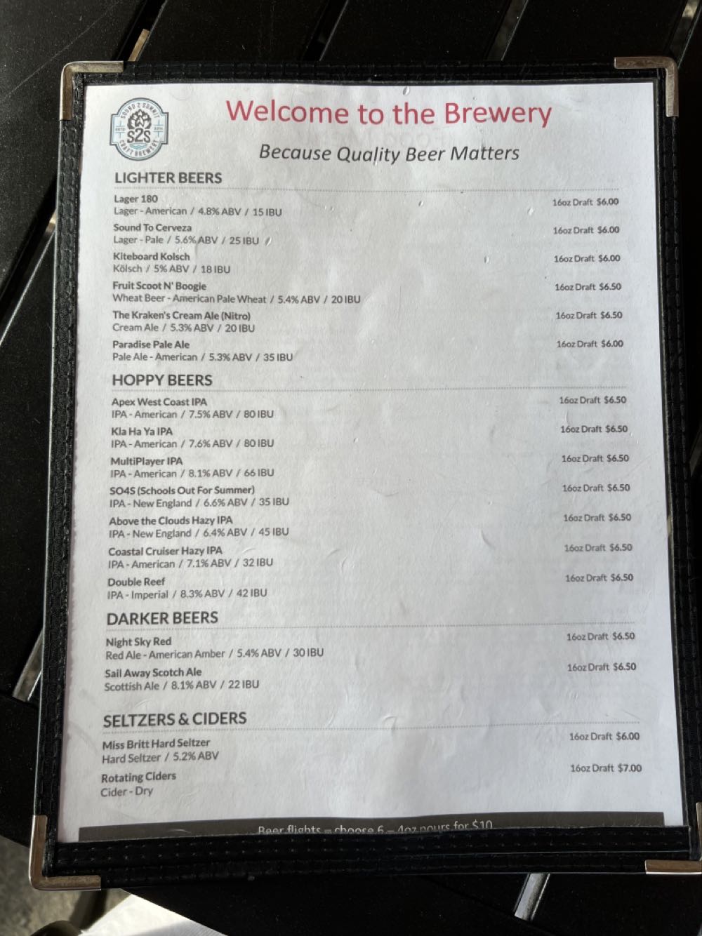 Sound to Summit Kia Ha Ya IPA - Sound to Summit, Snohomish alcohol collectible - Main Image 2