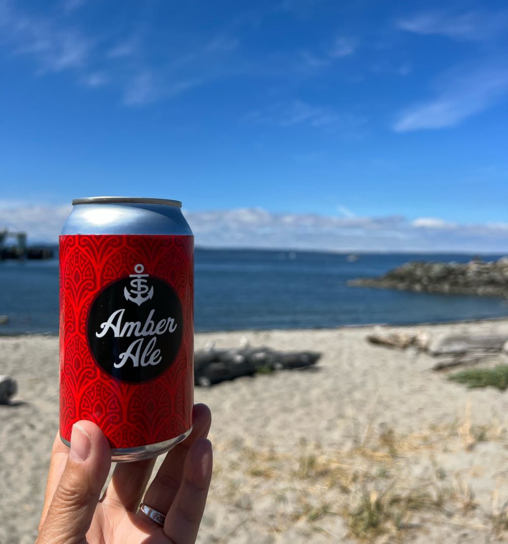 Scuttlebutt Brewing Amber Ale - Scuttlebutt Brewing, Everett alcohol collectible - Main Image 2