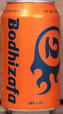 Georgetown Brewing Bodhizafa IPA - Georgetown Brewing Company, Seattle alcohol collectible - Main Image 3