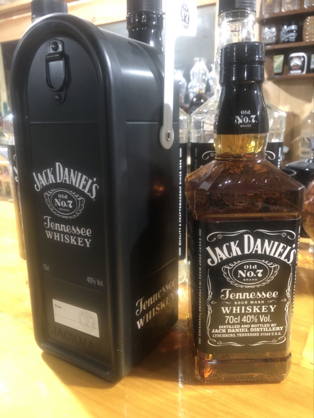 LIQUOR : Single Barrel (a)