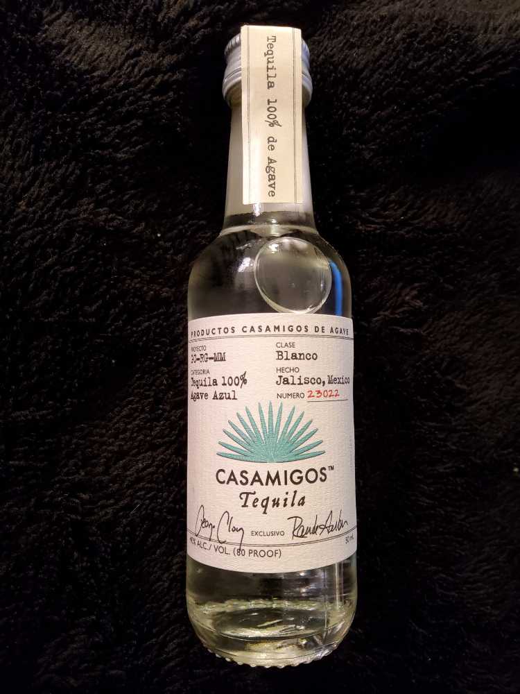 Casamigos Blanco - Casamigos (50 mL) alcohol collectible [Barcode 856724006138] - Main Image 2