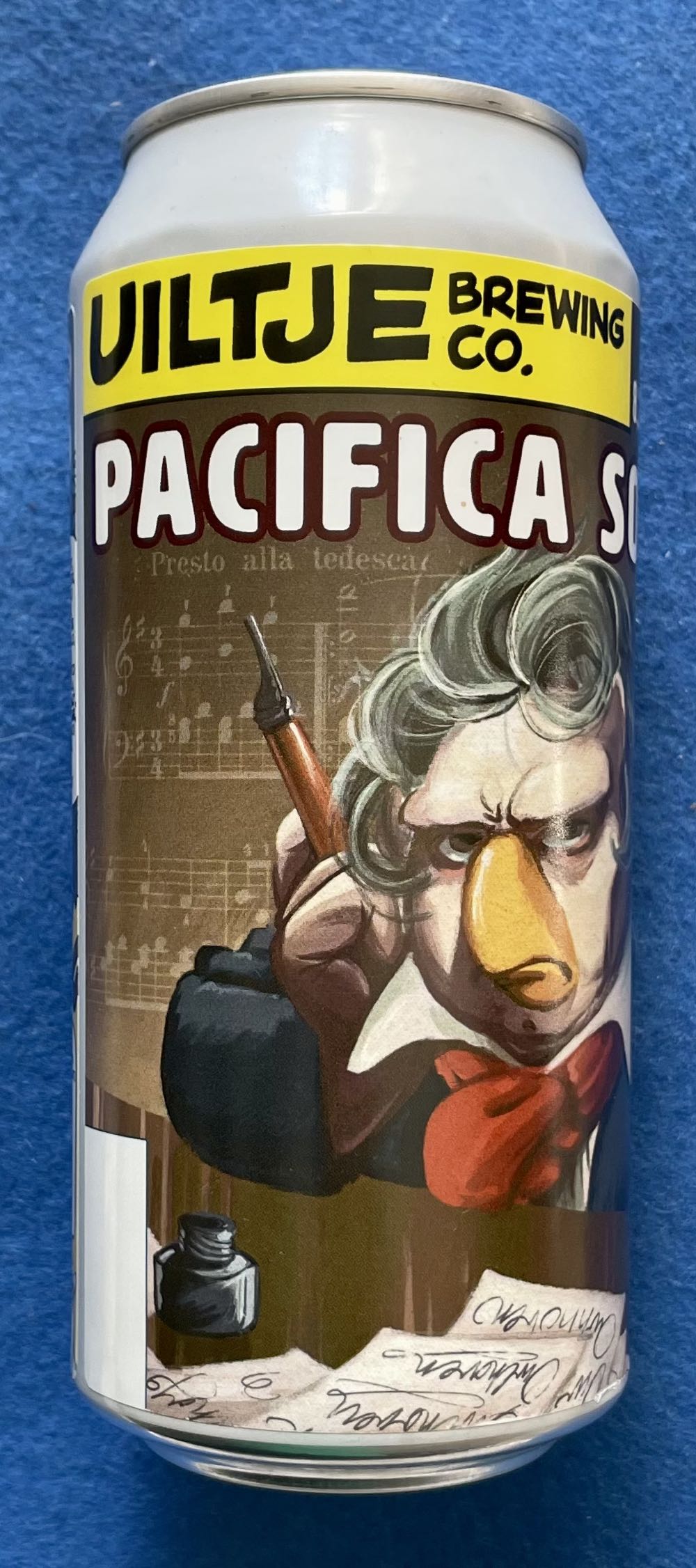 Pacifica Sonata - Uiltje Brewing Company (440 mL) alcohol collectible - Main Image 3