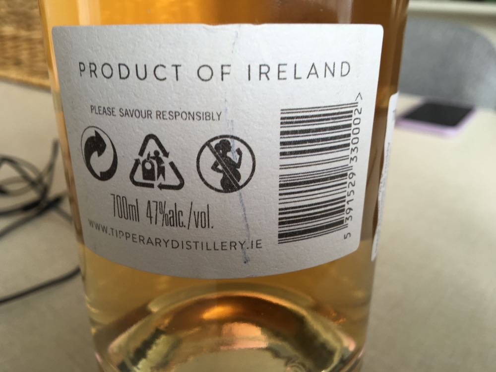 Tipperary 11yo - Tipperary alcohol collectible - Main Image 2