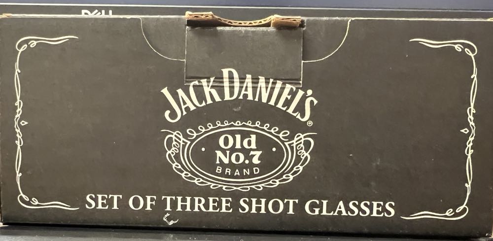 Set Of 3 Shot Glasses 2000 - Jack Daniel’s Distillery, Lynchburg, TN alcohol collectible [Barcode 756489076035] - Main Image 2