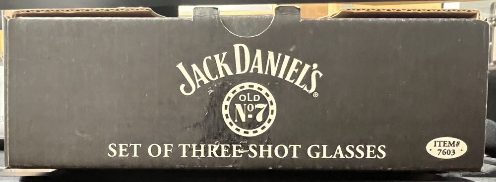 Set Of 3 Shot Glasses 2000 - Jack Daniel’s Distillery, Lynchburg, TN alcohol collectible [Barcode 756489076035] - Main Image 3