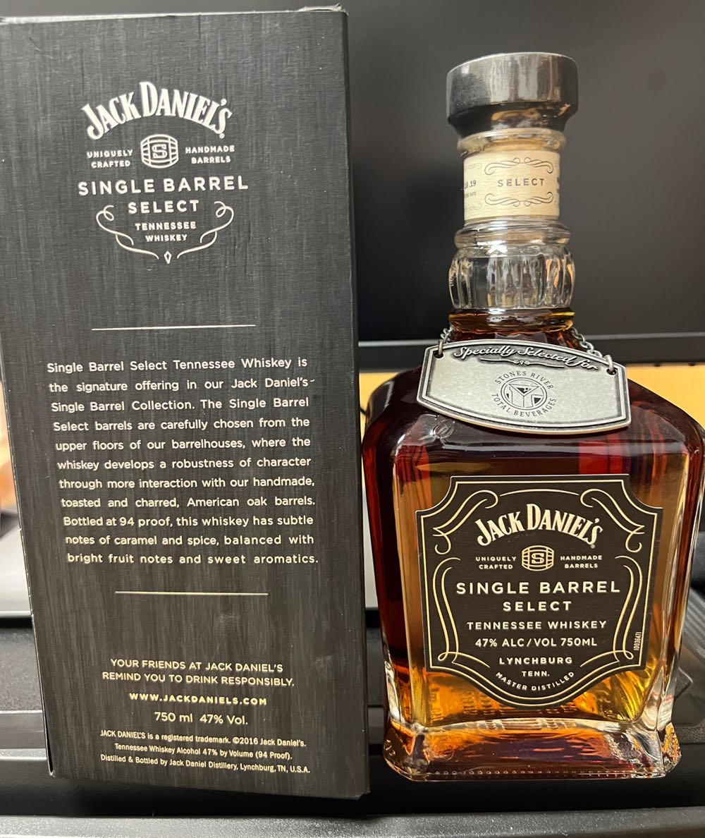 Randall Baby - Jack Daniel’s (750 mL) alcohol collectible [Barcode 082184087008] - Main Image 3