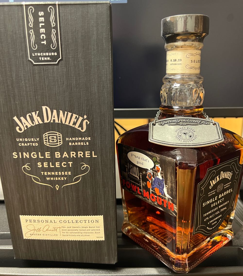 Randall Baby - Jack Daniel’s (750 mL) alcohol collectible [Barcode 082184087008] - Main Image 4