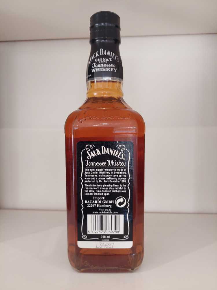 Jahresdose 2003  (700 mL) alcohol collectible - Main Image 3