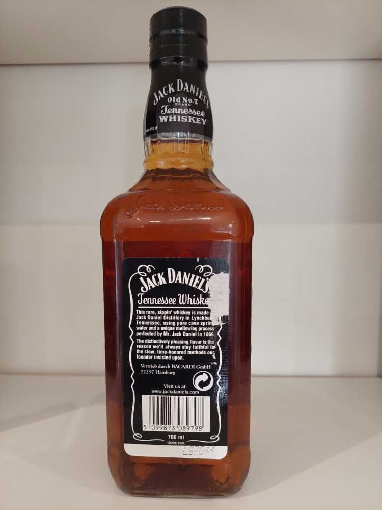 Jahresdose 2007  (700 mL) alcohol collectible - Main Image 3