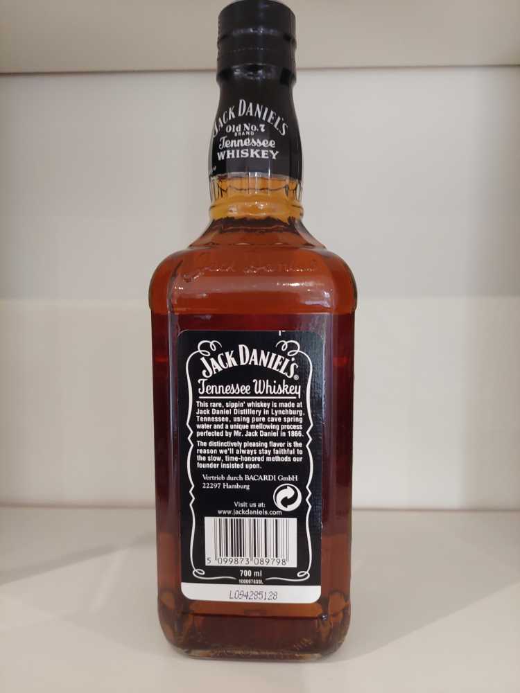 Jahresdose 2009  (700 mL) alcohol collectible - Main Image 3