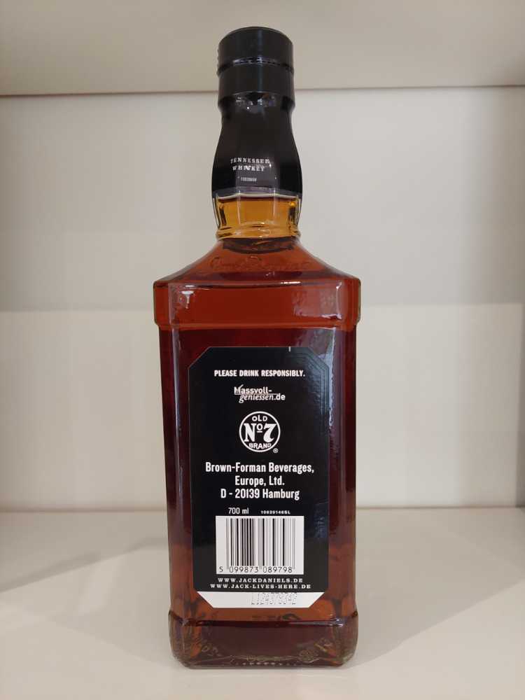 Jahresdose 2012  (700 mL) alcohol collectible - Main Image 3