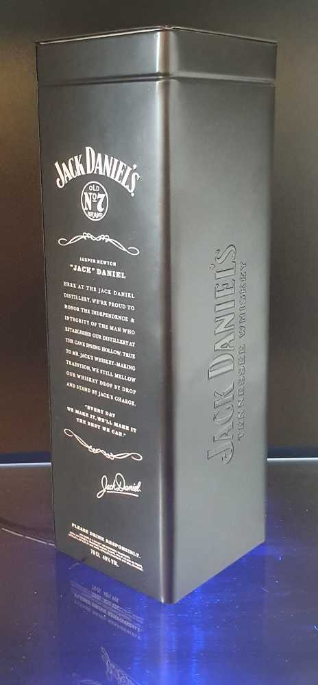 Jahresdose Leer - Jack Daniels Distillery alcohol collectible [Barcode 5099873045947] - Main Image 4