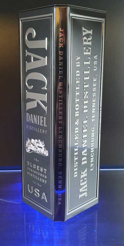 Jahresdose Leer - Jack Daniels Distillery alcohol collectible [Barcode 5099873045947] - Main Image 2