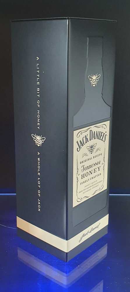 Jahresdose Leer Honey - Jack Daniels Distillery alcohol collectible - Main Image 3
