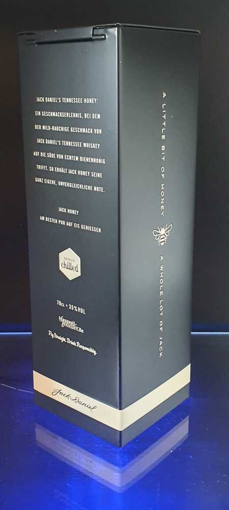 Jahresdose Leer Honey - Jack Daniels Distillery alcohol collectible - Main Image 4