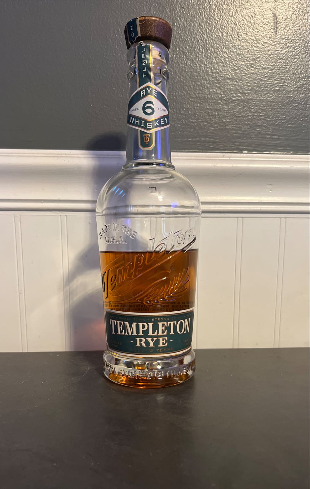 Old W.L. Weller Special Reserve 1/2 Pint (1967)