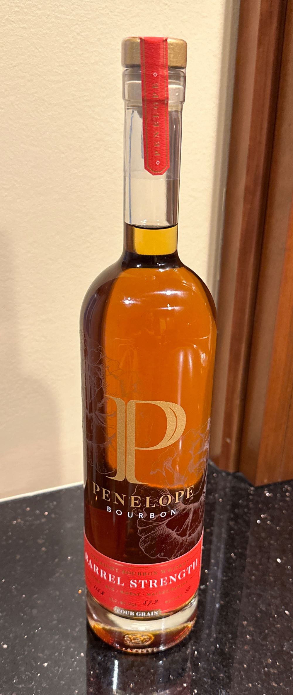 Penelope - Four Grain - Barrel Strength - Penelope Bottling Company (750 mL) alcohol collectible [Barcode 860000348218] - Main Image 2