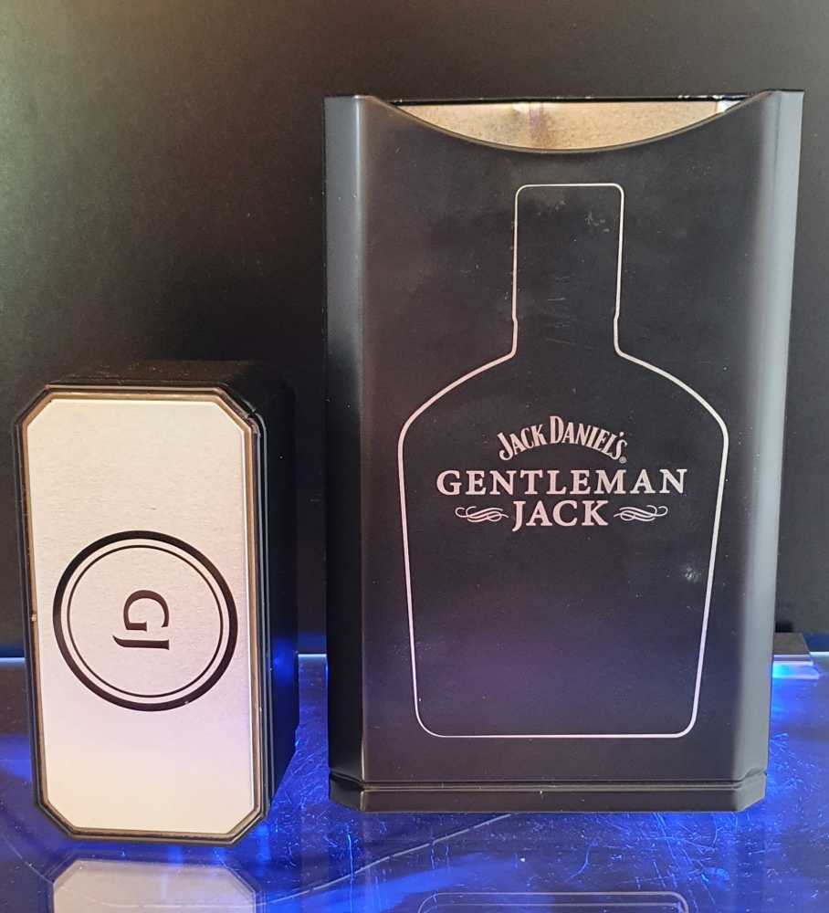 Gentleman Jack Leer - Jack Daniels Distillery alcohol collectible - Main Image 4