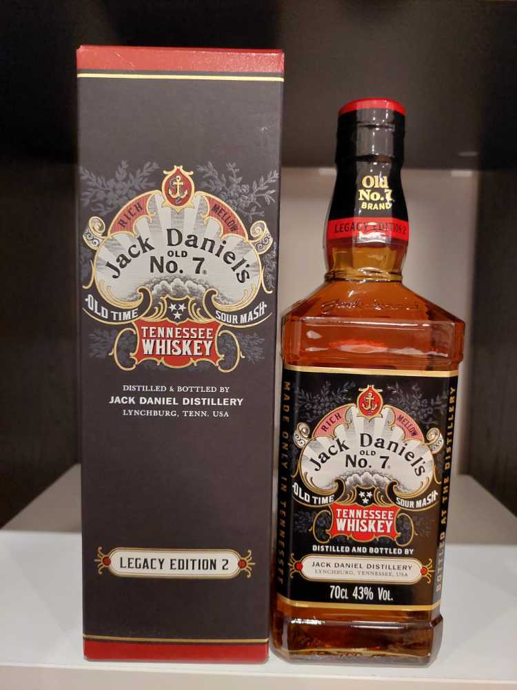 Old Rip Van Winkle Decanter (1973)