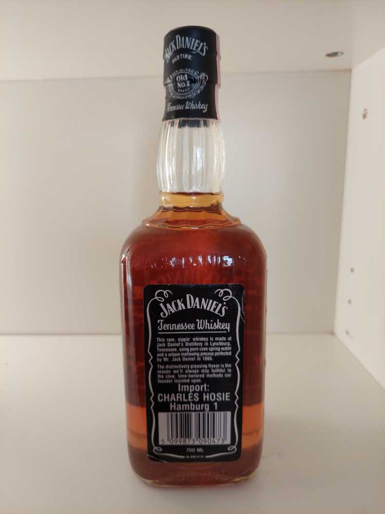 Black Label  (700 mL) alcohol collectible - Main Image 2