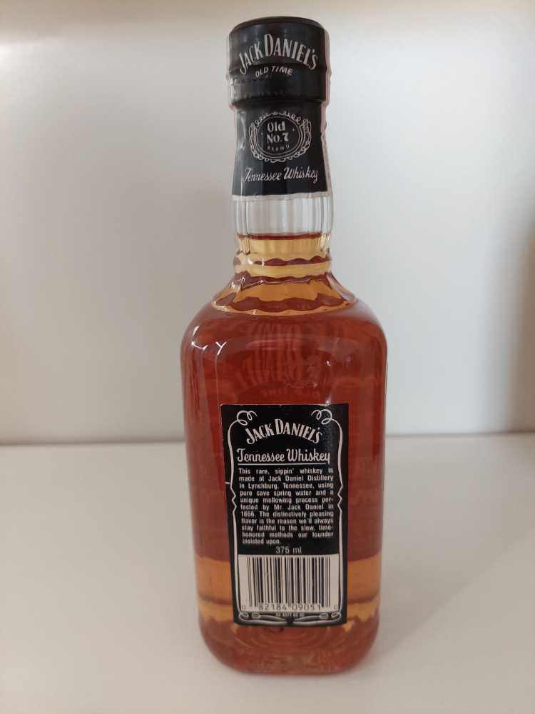 Black Label  (375 mL) alcohol collectible - Main Image 2