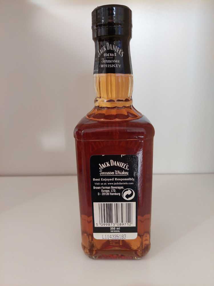 Black Label  (350 mL) alcohol collectible - Main Image 2