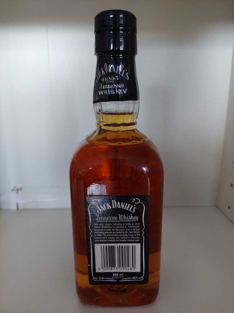 Black Label  (500 mL) alcohol collectible - Main Image 2