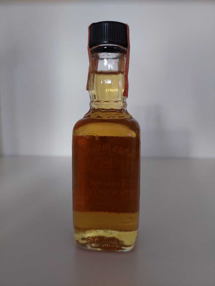Black Label   (50 mL) alcohol collectible - Main Image 2