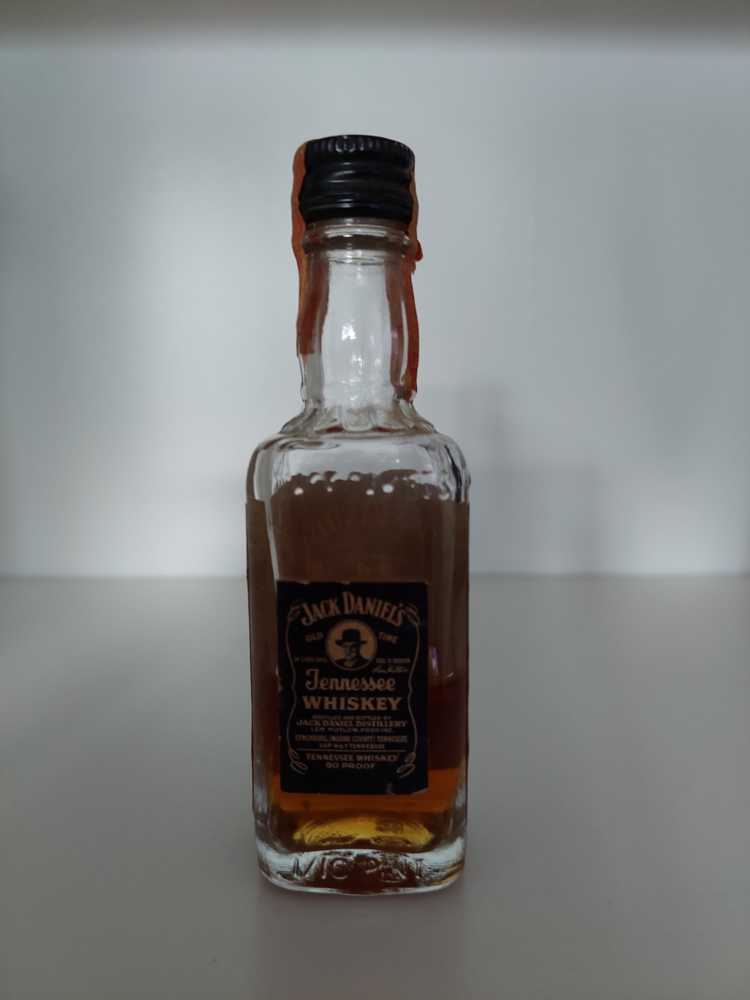 Black Label  (50 mL) alcohol collectible - Main Image 2