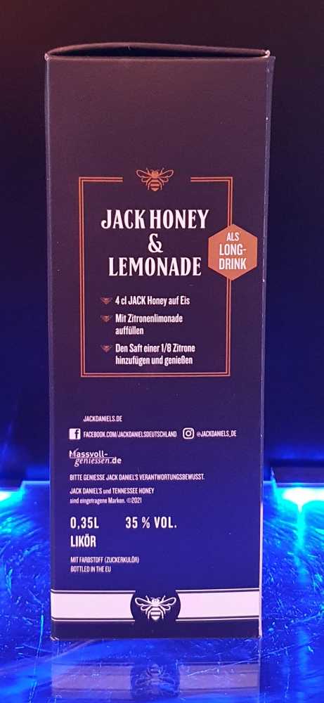 Honey Klein & Glass - Jack Daniels Distillery (350 mL) alcohol collectible [Barcode 5099873219324] - Main Image 2