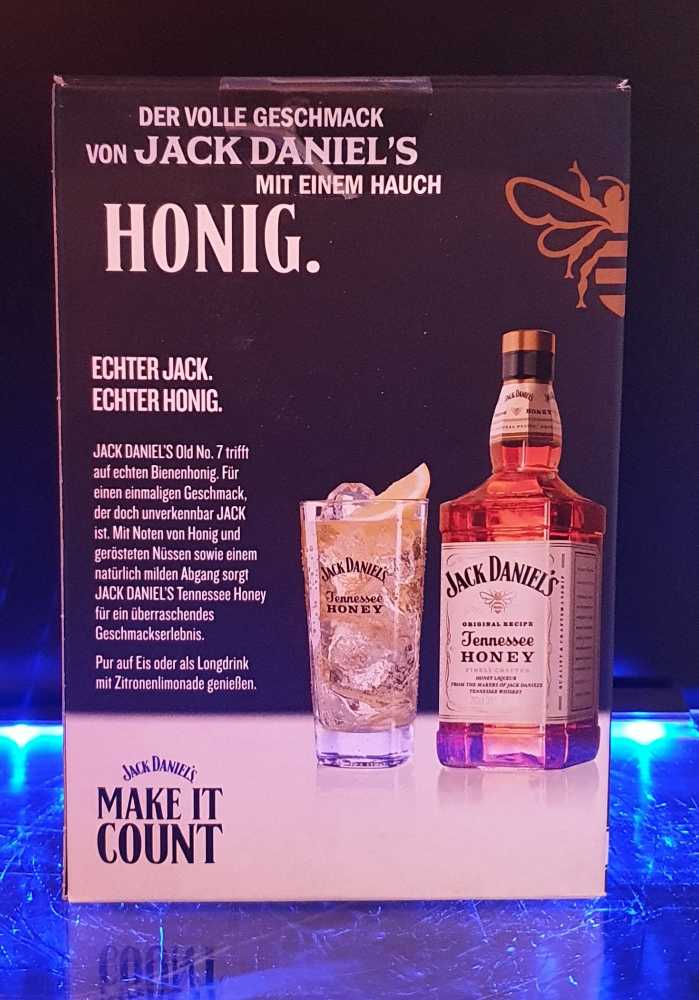 Honey Klein & Glass - Jack Daniels Distillery (350 mL) alcohol collectible [Barcode 5099873219324] - Main Image 4