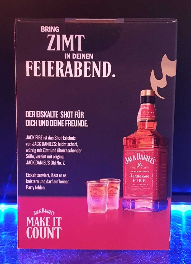 Fire Klein & Glas - Jack Daniels Distillery (350 mL) alcohol collectible [Barcode 5099873221389] - Main Image 4