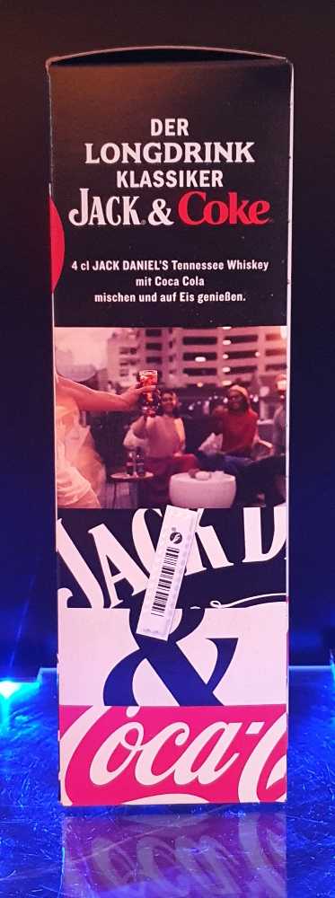 Black Label & Cola Glass - Jack Daniels Distillery (700 mL) alcohol collectible [Barcode 5099873221150] - Main Image 3