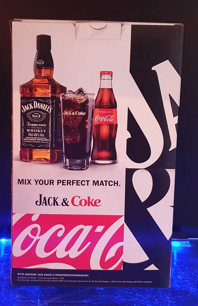 Black Label & Cola Glass - Jack Daniels Distillery (700 mL) alcohol collectible [Barcode 5099873221150] - Main Image 4